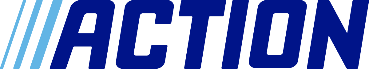 action logo